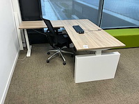 Schaffenburg hoekbureau - afbeelding 4 van  5