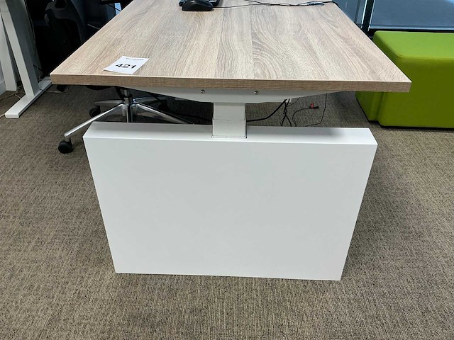 Schaffenburg hoekbureau - afbeelding 5 van  5