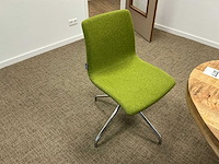 Schaffenburg ovale vergadertafel met stoelen - afbeelding 4 van  7