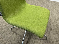 Schaffenburg ovale vergadertafel met stoelen - afbeelding 6 van  7