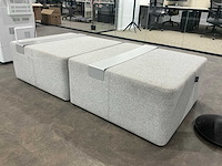 Schaffenburg poef (2x) - afbeelding 1 van  4