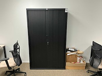 Schaffenburg roldeurkast (2x) - afbeelding 1 van  4