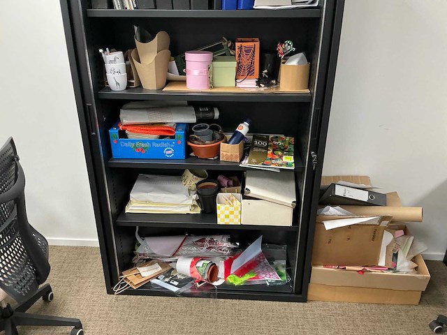 Schaffenburg roldeurkast (2x) - afbeelding 2 van  4