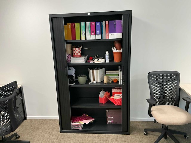 Schaffenburg roldeurkast (2x) - afbeelding 4 van  4