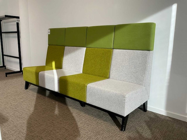 Schaffenburg treinbank - afbeelding 1 van  4