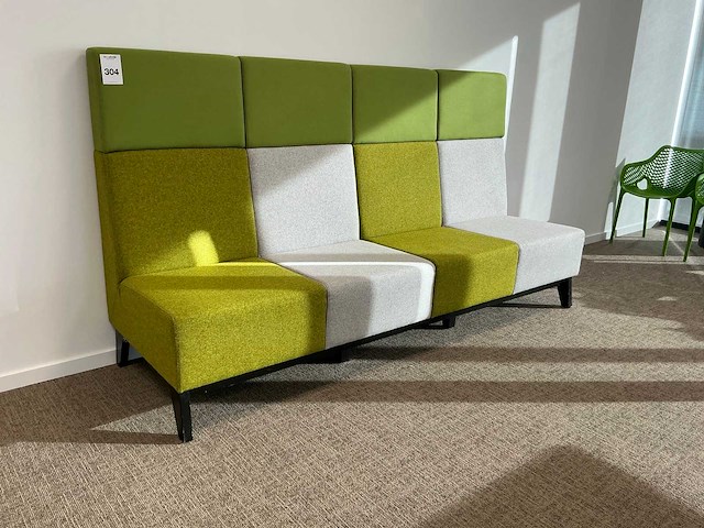 Schaffenburg treinbank - afbeelding 3 van  4