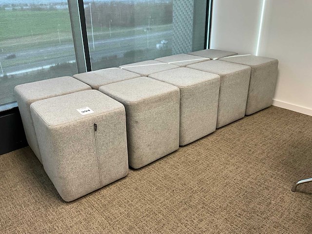 Schaffenburg unite poef (10x) - afbeelding 4 van  5