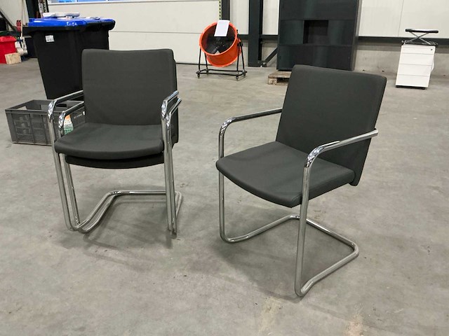 Schaffenburg vergaderstoel (10x) - afbeelding 1 van  4