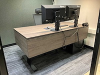 Schaffenburg werkplek - elektrisch verstelbaar - afbeelding 1 van  6