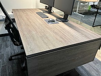 Schaffenburg werkplek - elektrisch verstelbaar - afbeelding 3 van  6