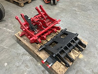 Schäffer 2028 nieuw type hydraulichse snelwissel (4x) - afbeelding 1 van  10