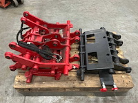 Schäffer 2028 nieuw type hydraulichse snelwissel (4x) - afbeelding 3 van  10