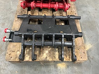 Schäffer 2028 nieuw type hydraulichse snelwissel (4x) - afbeelding 7 van  10