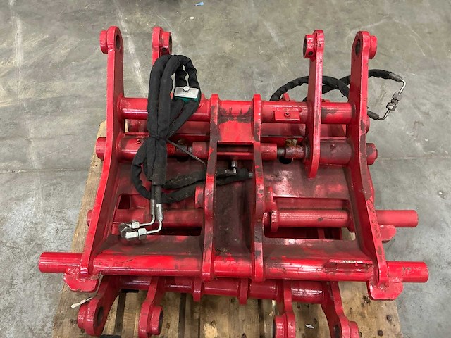 Schäffer 2028 nieuw type hydraulichse snelwissel (4x) - afbeelding 8 van  10