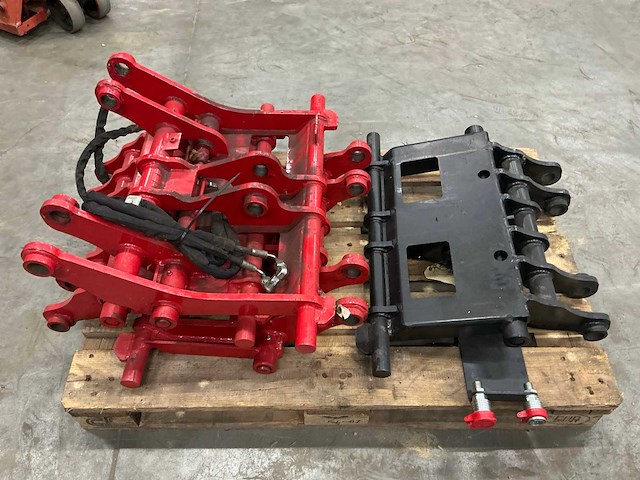 Schäffer 2028 nieuw type hydraulichse snelwissel (4x) - afbeelding 8 van  9