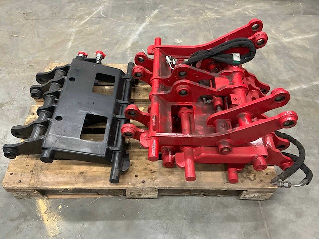 Schäffer 2028 nieuw type hydraulichse snelwissel (4x) - afbeelding 4 van  9