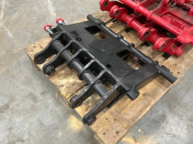 Schäffer 2028 nieuw type hydraulichse snelwissel (4x) - afbeelding 5 van  9