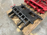 Schäffer 2028 nieuw type hydraulichse snelwissel (4x) - afbeelding 5 van  9