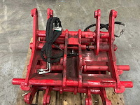 Schäffer 2028 nieuw type hydraulichse snelwissel (4x) - afbeelding 6 van  9