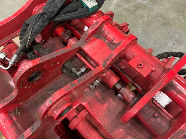 Schäffer 2028 nieuw type hydraulichse snelwissel (4x) - afbeelding 7 van  9