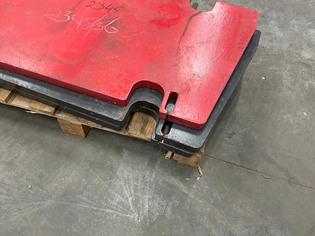 Schäffer 2345 koffergewichten (3x) - afbeelding 6 van  7
