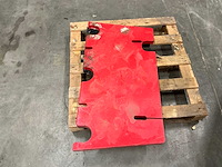 Schäffer 2630 koffergewichten (2x) - afbeelding 3 van  5