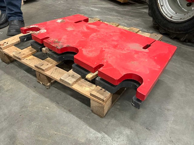 Schäffer 2630 koffergewichten (2x) - afbeelding 5 van  5