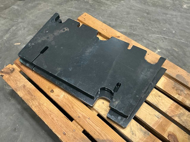 Schäffer 2630 koffergewichten (2x) - afbeelding 4 van  5
