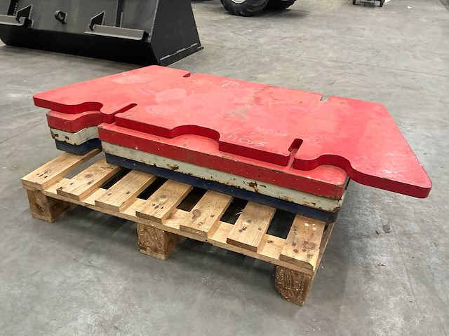 Schäffer 3046 koffergewichten (4x) - afbeelding 4 van  5