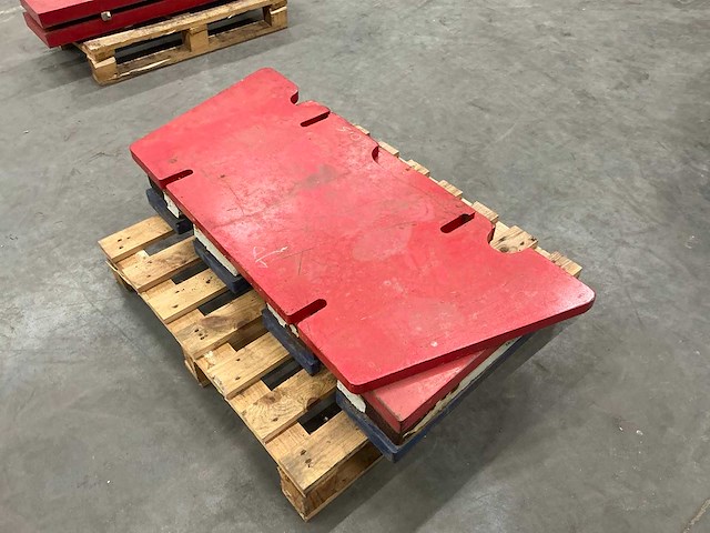 Schäffer 3046 koffergewichten (4x) - afbeelding 3 van  5
