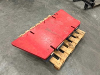 Schäffer 3046 koffergewichten (4x) - afbeelding 1 van  5