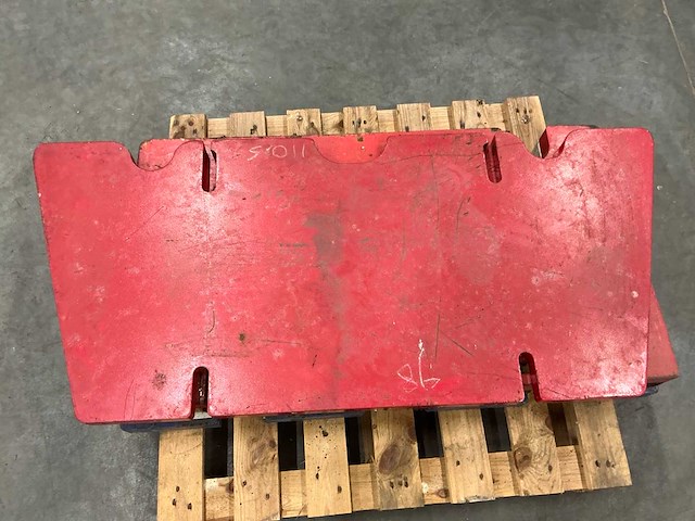 Schäffer 3046 koffergewichten (4x) - afbeelding 5 van  5