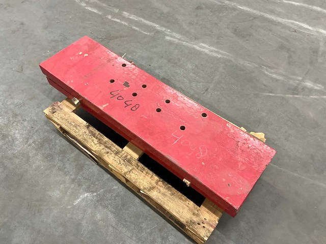 Schäffer 4048 gewicht (2x) - afbeelding 1 van  6