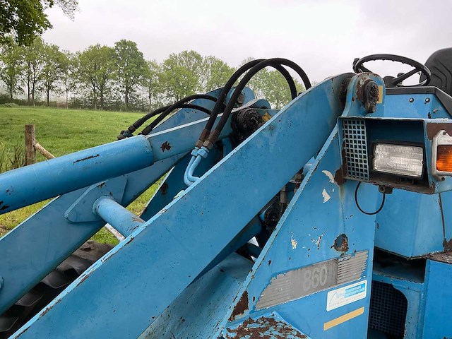 Schaffer 860 shovel - afbeelding 17 van  23