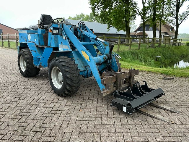 Schaffer 860 shovel - afbeelding 7 van  23