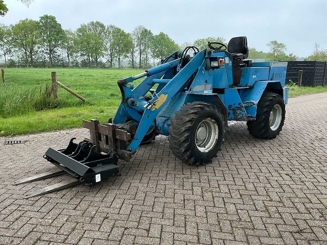 Schaffer 860 shovel - afbeelding 1 van  23