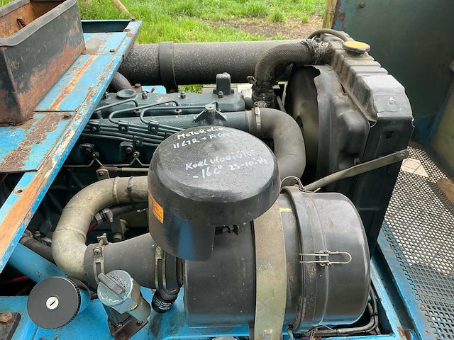Schaffer 860 shovel - afbeelding 14 van  23