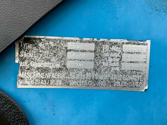 Schaffer 860 shovel - afbeelding 16 van  23