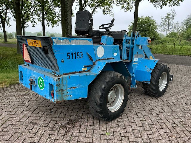 Schaffer 860 shovel - afbeelding 19 van  23