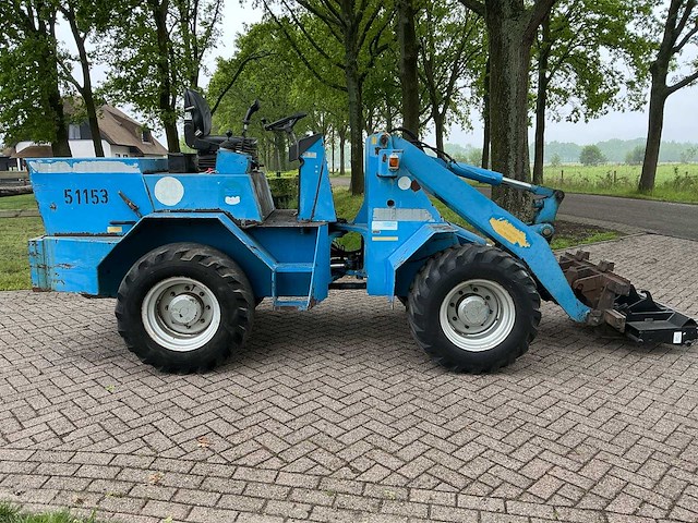 Schaffer 860 shovel - afbeelding 20 van  23