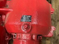 Schäffer achteras 070-650-019, hydrauliek pomp 3x - afbeelding 4 van  12