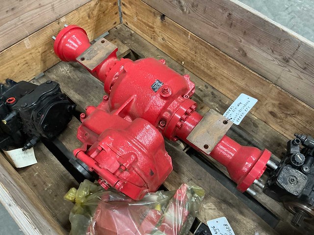 Schäffer achteras 070-650-019, hydrauliek pomp 3x - afbeelding 6 van  12
