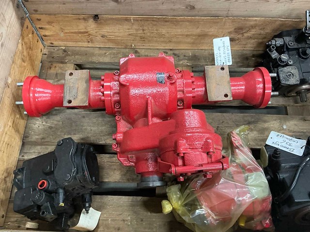Schäffer achteras 070-650-019, hydrauliek pomp 3x - afbeelding 10 van  12