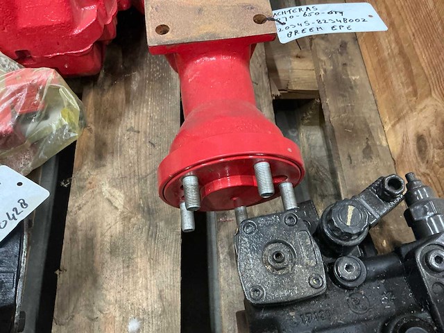 Schäffer achteras 070-650-019, hydrauliek pomp 3x - afbeelding 12 van  12
