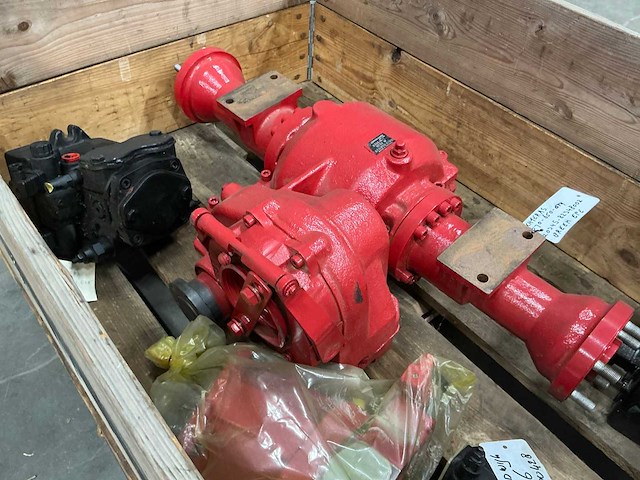 Schäffer achteras 070-650-019, hydrauliek pomp 3x - afbeelding 3 van  7