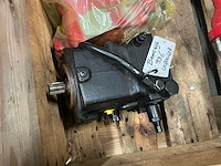 Schäffer achteras 070-650-019, hydrauliek pomp 3x - afbeelding 5 van  7