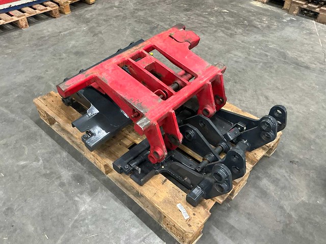 Schäffer hydraulichse snelwissel (4x) - afbeelding 1 van  8