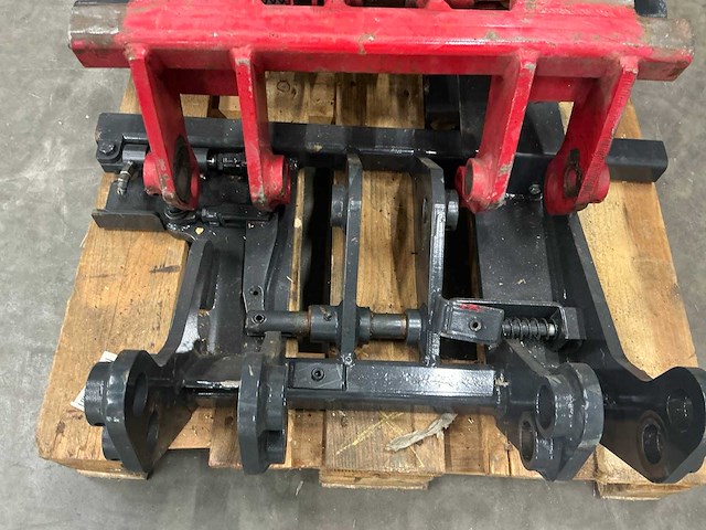 Schäffer hydraulichse snelwissel (4x) - afbeelding 7 van  8