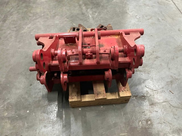 Schäffer nieuw type hydraulische snelwissel (2x) - afbeelding 5 van  10
