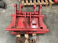Schäffer nieuw type hydraulische snelwissel (2x) - afbeelding 7 van  10